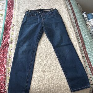 Old Navy Dark Blue Power Slim Jeans